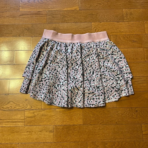 ❤️LULULEMON HIGH RISE COURT RIVAL SKIRT/SKORT TALL-MAUVE MULTI-10❤️ - Picture 6 of 16